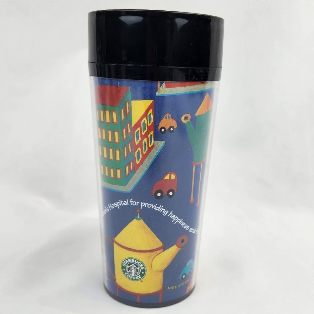 ☕️Vintage Starbucks Doernbecher's Children's Hospital 16oz Travel Tumbler